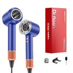 Фен Dr.Flash, лазурный - фото