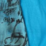 Мужская толстовка Balenciaga, синий - фото 6