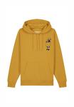 Толстовка с капюшоном POCKET PANDAS watapparel, горчично-желтый - фото 3