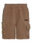 Флисовые шорты cargo Barrow, коричневый - фото