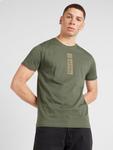 Футболка Alpha Industries, оливковый - фото 2