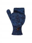 THC Natural Line Варежки в синем цвете - фото 3