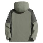 Ветровка Куртка Унисекс Jeep Spirit, хаки - фото 4