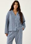 Пижамный топ Lindex Pyjama top, Dark Blue - фото