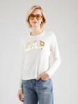 GAP Лонгслив в белом цвете - фото 3