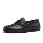 Мужские лоферы Gommino Bansley, Black - фото