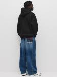 Толстовка Pull&Bear, черный - фото 3