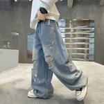 EASTERN CAMEL Джинсы для подростков синие - фото 3