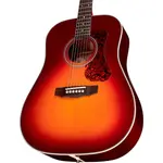 Гитара Guild D-140 Westerly Collection Dreadnought Acoustic, Cherry Burst - фото 6