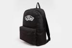 Классический рюкзак старой школы Vans, черный - фото 2