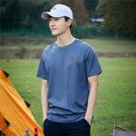 Футболка унисекс Pioneer Camp, цвет Glacier Blue (Triangle Pattern) - фото 30