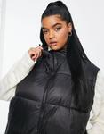 Черная удлиненная куртка ASOS DESIGN Curve - фото 4