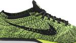 Кроссовки Nike Flyknit Racer 'Volt Sequoia', зеленый - фото 3