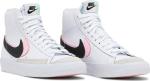 Кроссовки Nike Blazer Mid '77 SE GS 'White Arctic Punch', белый - фото 9