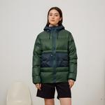 UNDEFEATED Унисекс пуховик, Saffron - фото 9