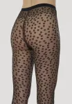 Колготки sweet dots Wolford, Black - фото 4