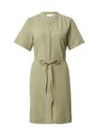 Платье-рубашка VILA PRISILLA, оливковый - фото