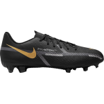 Бутсы Nike Phantom GT2 Academy MG GS 'Black Metallic Gold', черный - фото