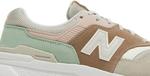 Кроссовки New Balance Wmns 997H 'Tan Pink', загар - фото 3