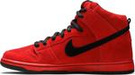 Кроссовки Nike Dunk High Pro SB 'Sport Red', красный - фото 4