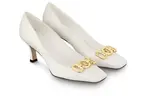 Туфли Rotary High Heels женские белые Louis Vuitton - фото 2