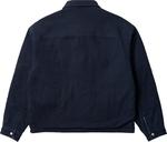 Куртка Palace Reversible Canvas Fleece Jacket 'Navy/Natural', синий - фото 3