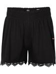 O'NEILL Шорты Ava Smocked Shorts Women - Black - фото 4