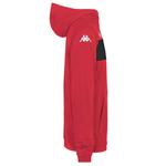 Худи Kappa Daccio, красный - фото 2