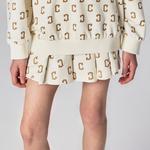 Детская юбка MLB, кремовый - фото 5