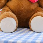 Плюшевая игрушка Creative Heartbeat Bear CHONGRONGLIANYU, Coffee - фото 6