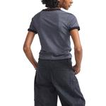 Футболка женская Vans, серый - фото 3