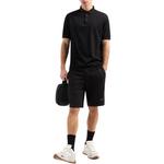 ARMANI EXCHANGE Поло AE мужское черное - фото 3