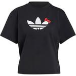 Футболка Hello Kitty черная Adidas Originals - фото