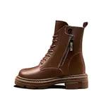 Ботинки Martin Boot женские A Poinsettia Princess, черный - фото 5