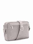 Сумка через плечо Kipling, серый - фото 2