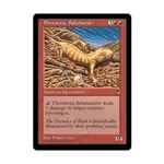 CCG Саламандра из Flowstone (U), MTG - Tempest - фото