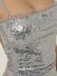 Коктейльное платье Hiccup, серебряный - фото 5