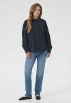 Блуза Kaffe Button-down blouse, Dark Blue - фото 2