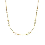 Монограммное колье EMPORIO ARMANI - фото 3