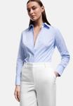 Блуза Koton Button-down blouse, Blue - фото