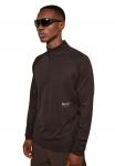 Топ HALO HALF ZIP, Chocolate Torte/Dark Brown - фото 7
