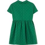 Детское платье GUCCI, зеленый - фото 2