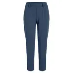 Брюки Object Lisa Slim, синий - фото