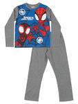 Пижама Spiderman, серый - фото 2
