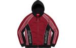 Толстовка Supreme Track Paneled Zip Up, черный - фото 2