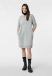 Платье comma Day dress, Hellgrau/Light Grey - фото 2