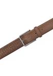 Ремень b.belt Handmade in Germany Karl, коричневый - фото 3