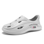 CariteSport Клоги унисекс серые, цвет Gray - фото 2