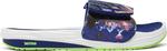 Сандалии Puma LaMelo Ball x Nitrocat V Sandals Galaxy, синий - фото