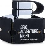 Туалетная вода Emper Epic Adventure Night - фото 2